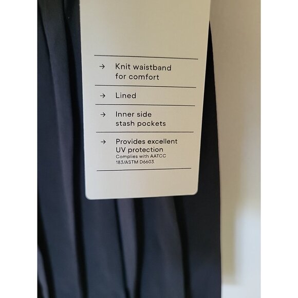 All In Motion Women's Skort Black Micro Pleated Tennis Sport Now Size Medium - Picture 7 of 10